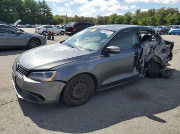 Salvage Volkswagen Jetta