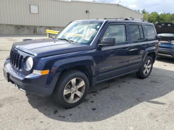  Salvage Jeep Patriot