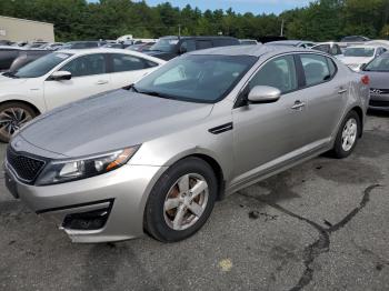  Salvage Kia Optima