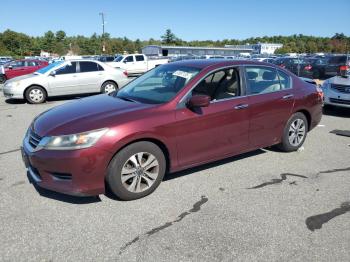  Salvage Honda Accord