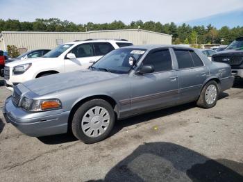  Salvage Ford Crown Vic
