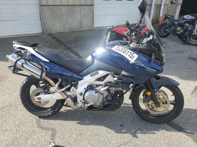  Salvage Suzuki Cycle Dl