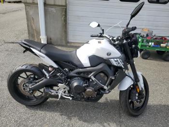  Salvage Yamaha Fz-07 09