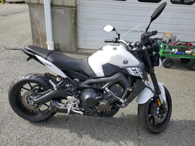  Salvage Yamaha Fz-07 09