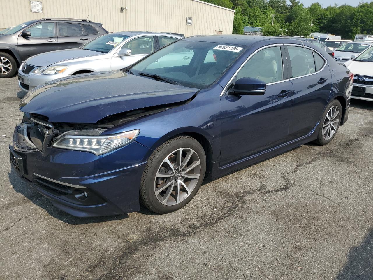Acura TLX Advance Image 1