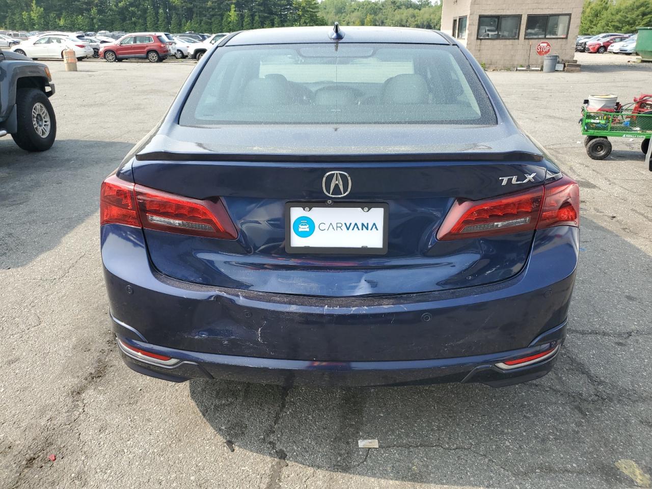 Acura TLX Advance Image 8