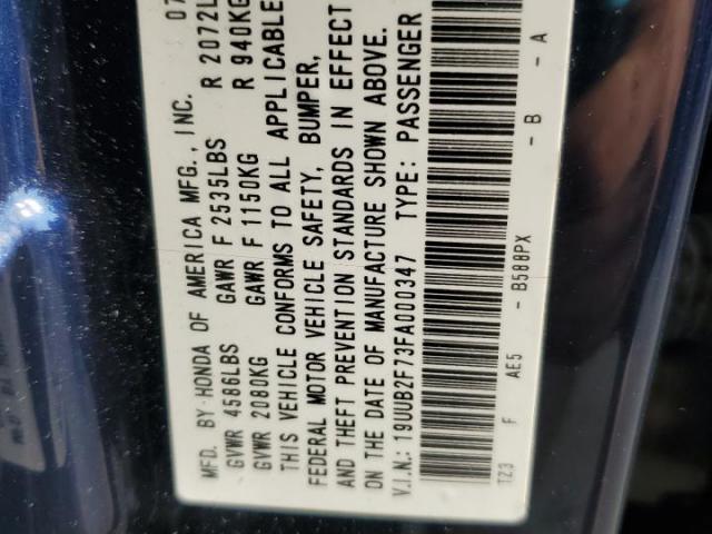 Acura TLX Advance Image 6