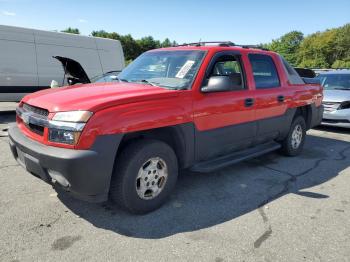  Salvage Chevrolet Avalanche