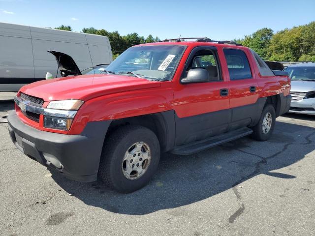  Salvage Chevrolet Avalanche