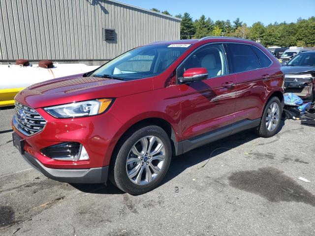  Salvage Ford Edge