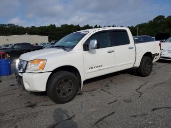  Salvage Nissan Titan