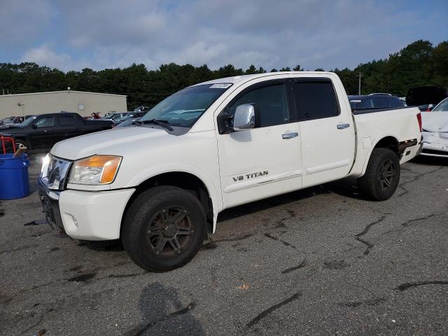  Salvage Nissan Titan