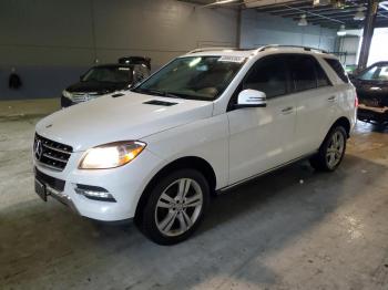  Salvage Mercedes-Benz M-Class
