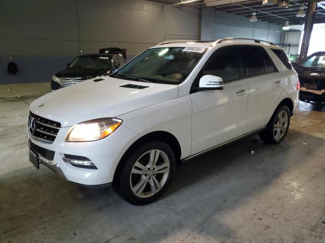  Salvage Mercedes-Benz M-Class