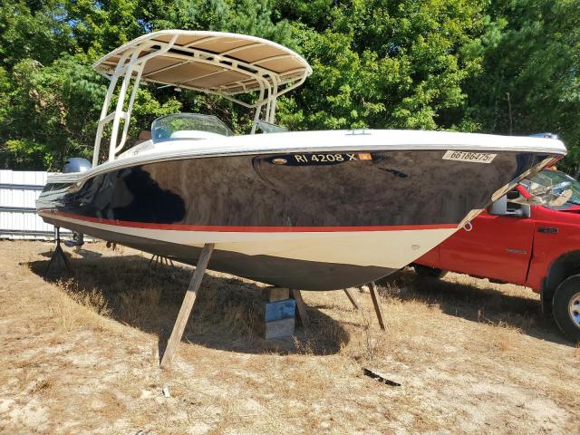  Salvage Chris Craft Boat