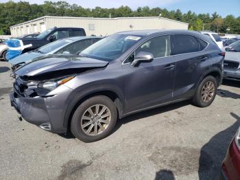  Salvage Lexus NX