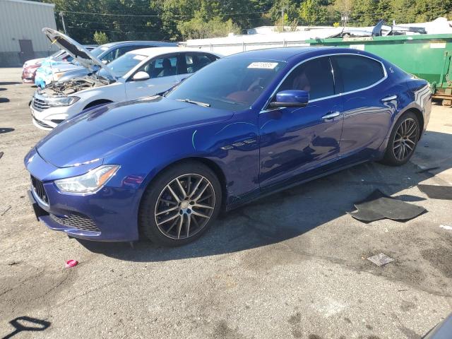  Salvage Maserati Ghibli S