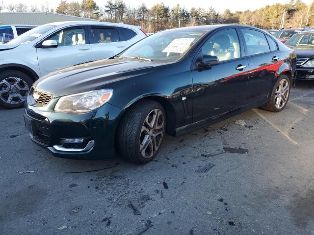  Salvage Chevrolet SS