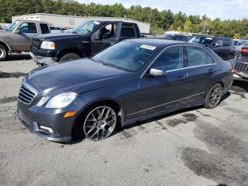  Salvage Mercedes-Benz E-Class