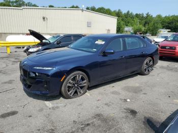  Salvage BMW 7 Series