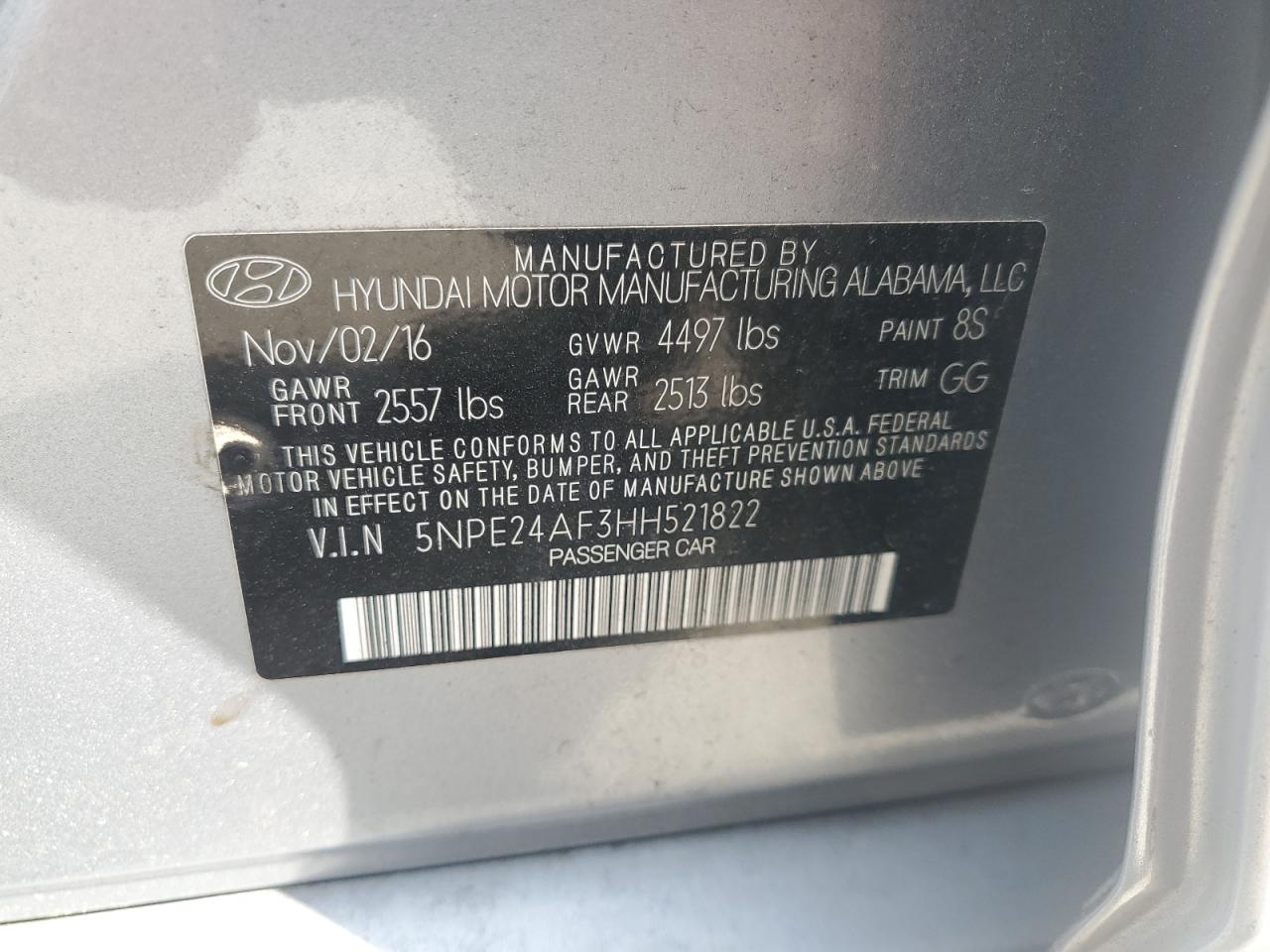 Hyundai SONATA Se Image 11