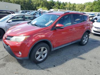  Salvage Toyota RAV4