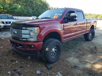  Salvage Ford F-350