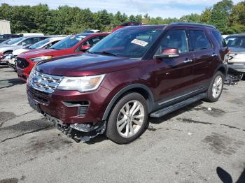  Salvage Ford Explorer