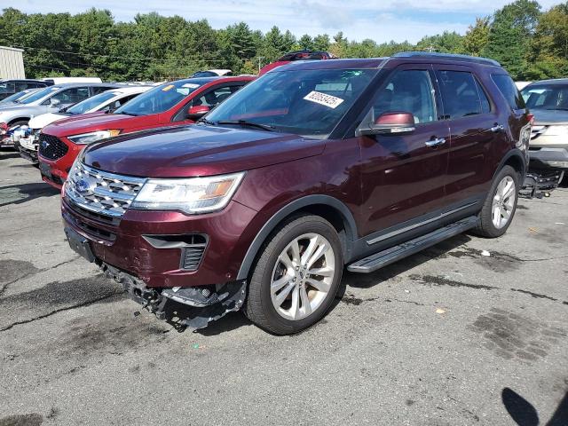  Salvage Ford Explorer