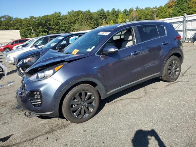 Salvage Kia Sportage