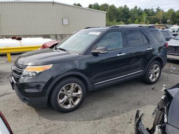  Salvage Ford Explorer