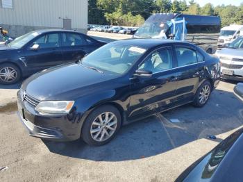  Salvage Volkswagen Jetta