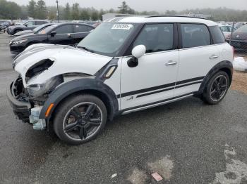  Salvage MINI Cooper