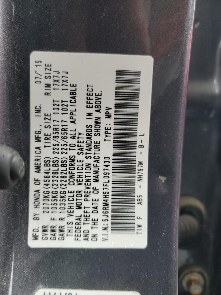 Honda Crv Ex Image 9