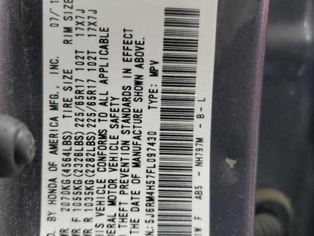 Honda Crv Ex Image 9