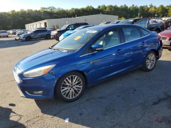  Salvage Ford Focus