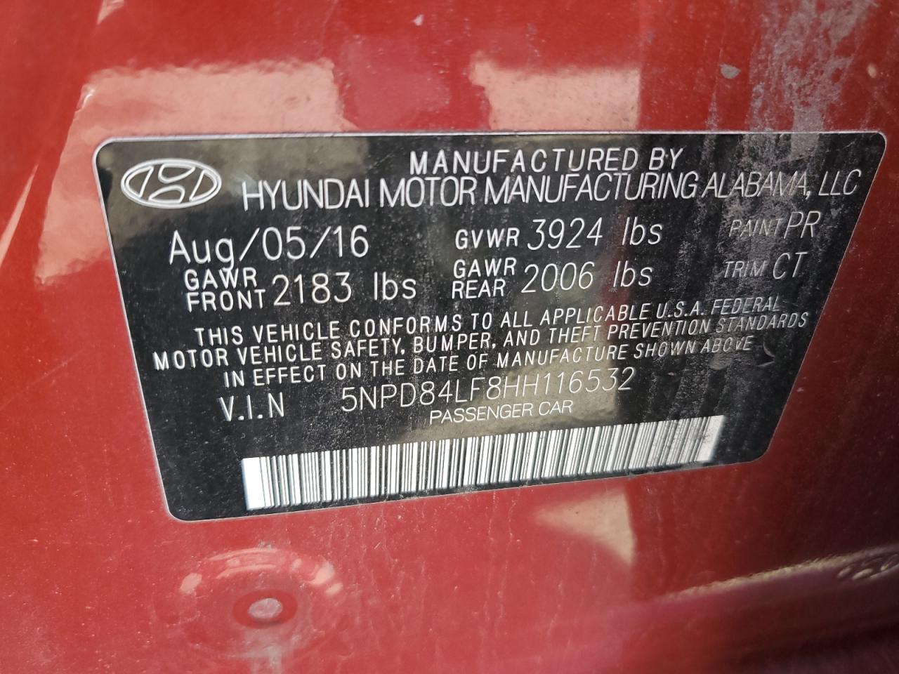 Hyundai ELANTRA Se Image 12