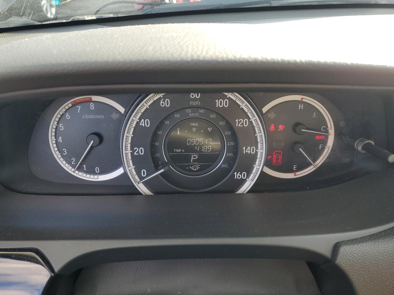 Honda Accord Lx Image 9