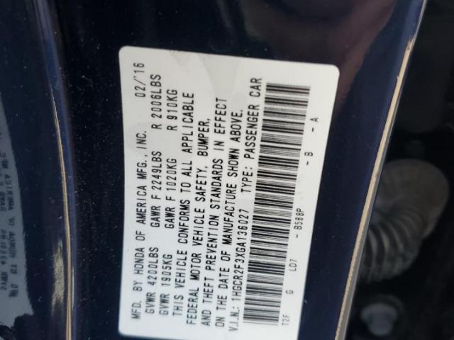 Honda Accord Lx Image 11