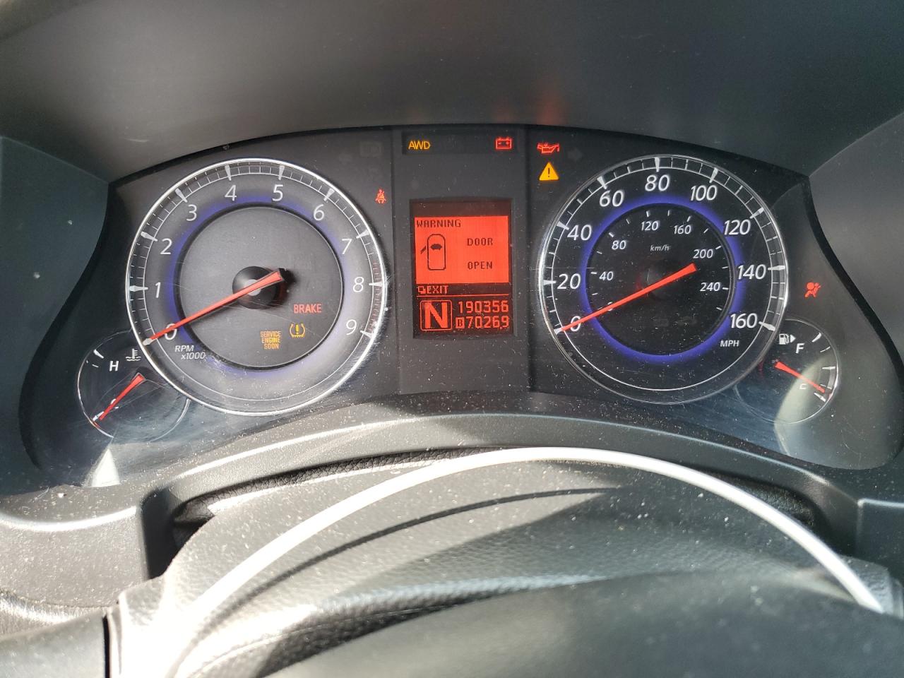 INFINITI Ex Base Image 13