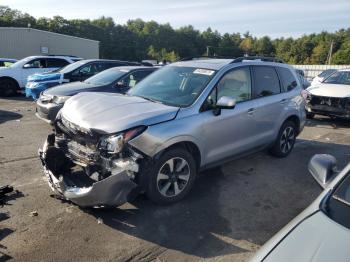  Salvage Subaru Forester