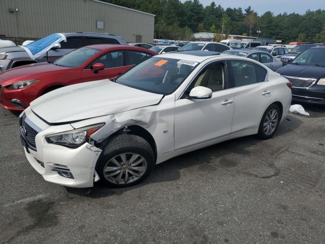  Salvage INFINITI Q50