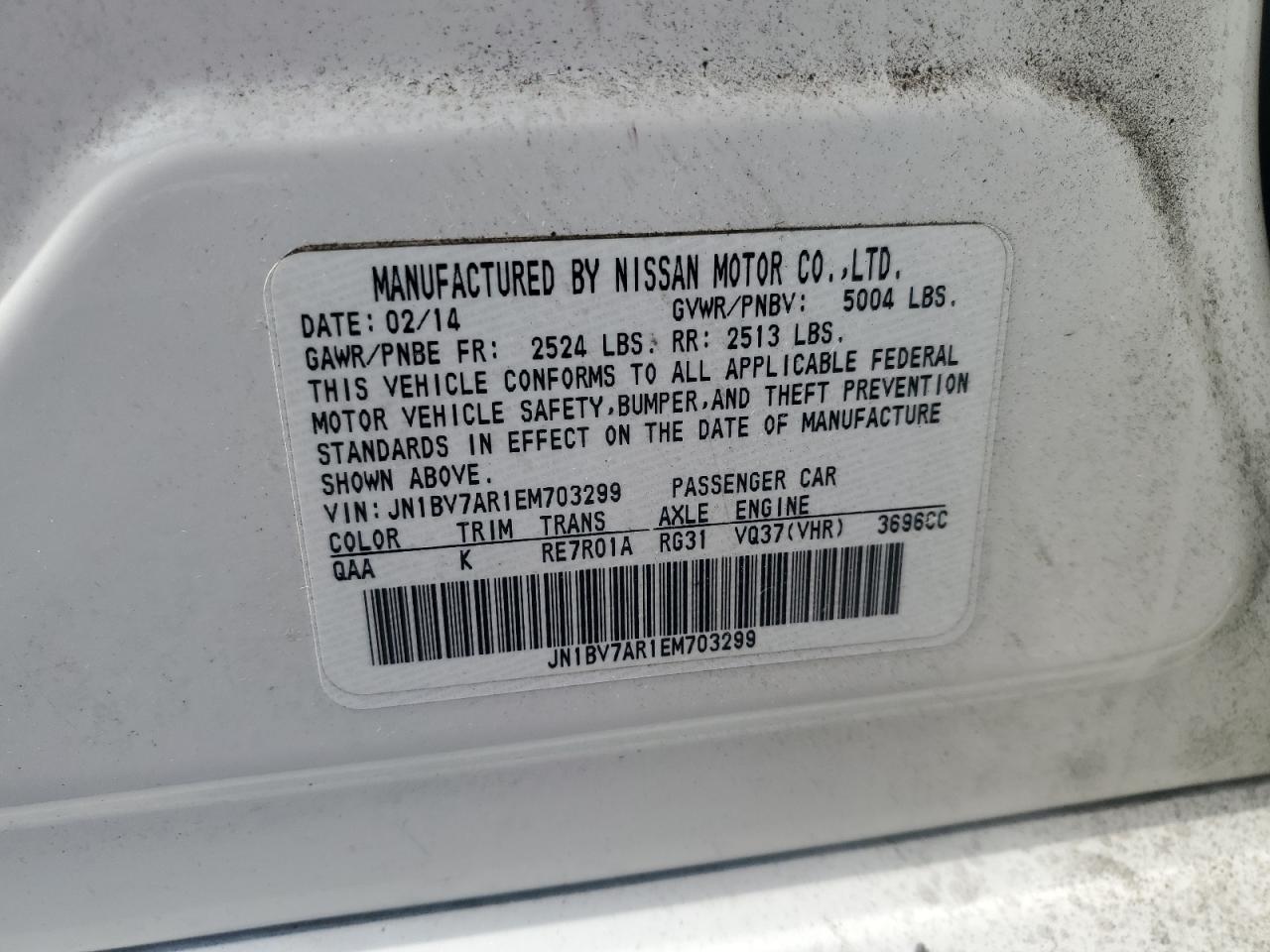 INFINITI Q50 Base Image 5