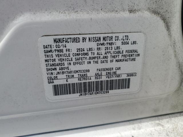 INFINITI Q50 Base Image 5