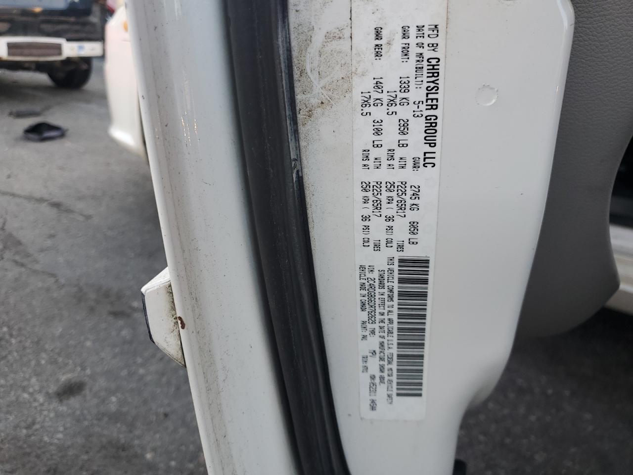 Dodge Caravan Se Image 13