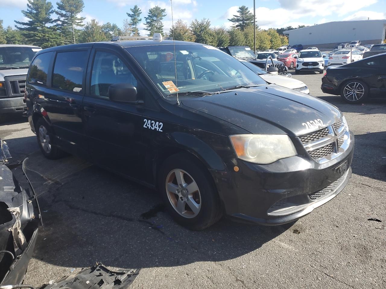 Dodge Caravan Se Image 8