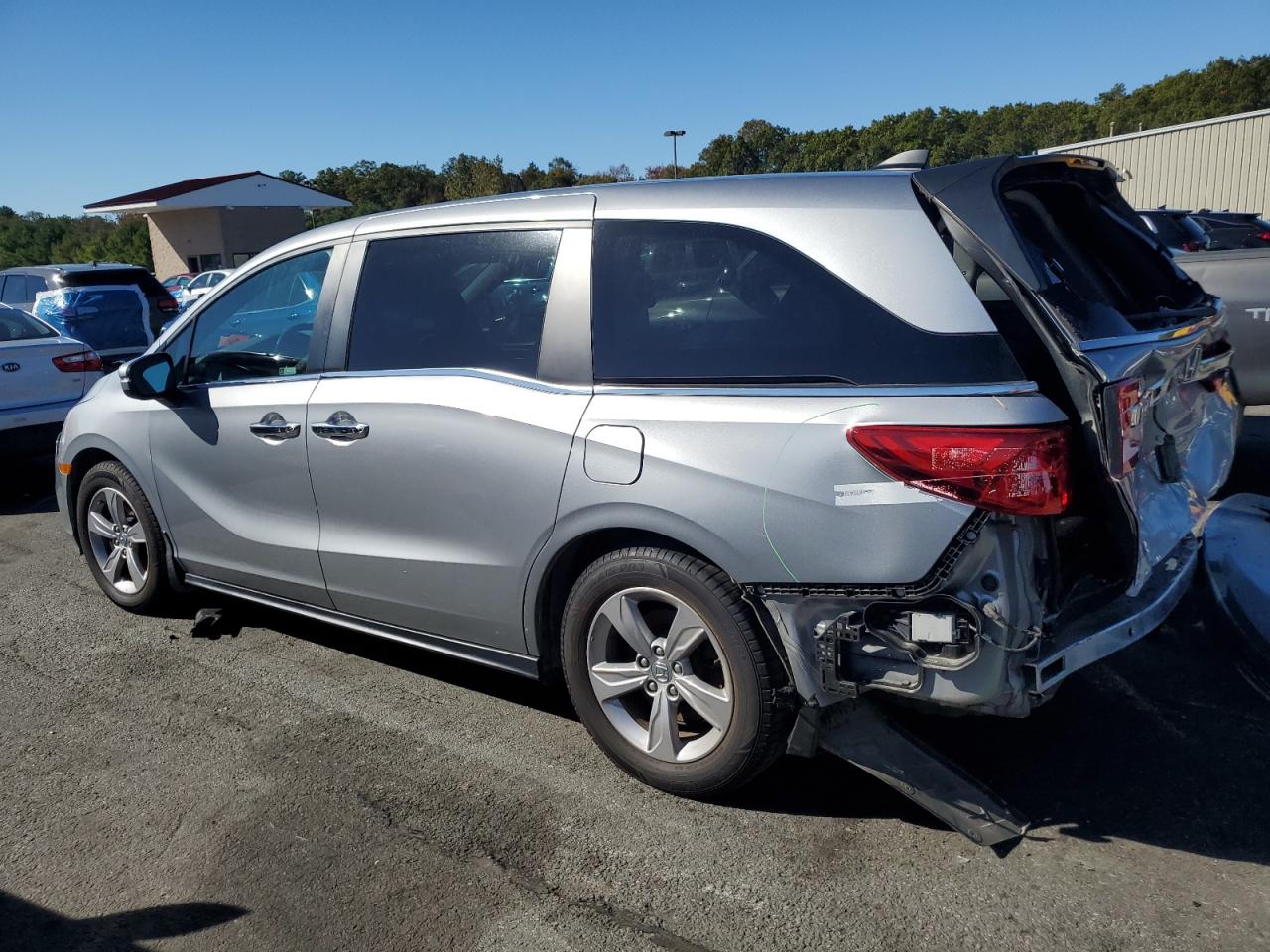 Honda Odyssey Exl Image 3