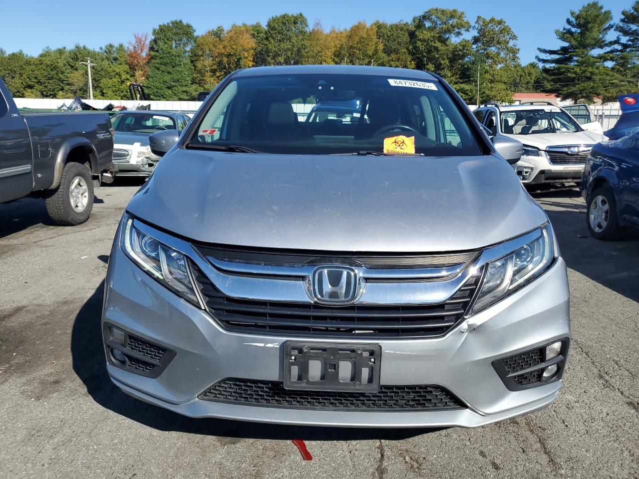 Honda Odyssey Exl Image 7