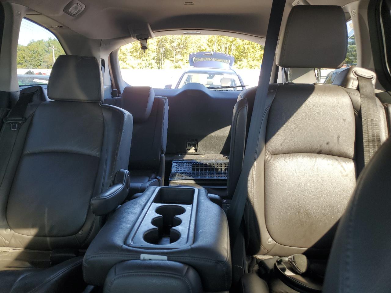 Honda Odyssey Exl Image 11