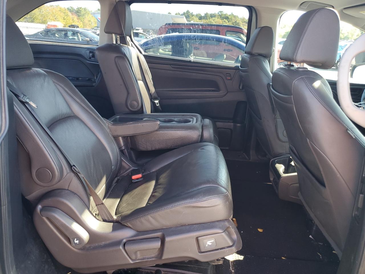 Honda Odyssey Exl Image 12